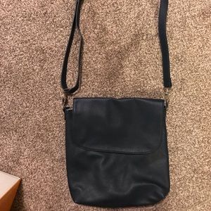 Navy 31 crossbody purse